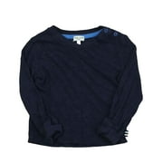 Pre-owned: Splendid Boys Blue Long Sleeve T-Shirt size: 12-18 Months (Fair)