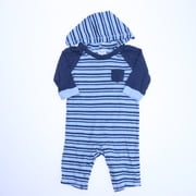 Pre-owned: Splendid Boys Blue Romper size: 3-6 Months (Good)