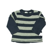 Pre-Owned Splendid Boys Blue Stripe Long Sleeve T-Shirt size: 6-12 Months (Fair)