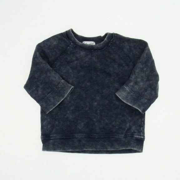 Pre-Owned Splendid Boys Blue Sweatshirt size: 3-6 Months (Good)