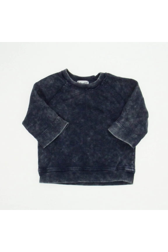 Pre-Owned Splendid Boys Blue Sweatshirt size: 3-6 Months (Good)