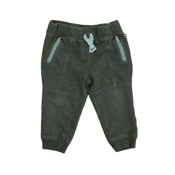 Pre-Owned Splendid Boys Gray Casual Pants size: 6-12 Months (Good)