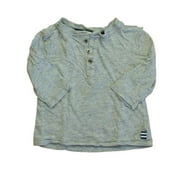 Pre-Owned Splendid Boys Gray Henley size: 3-6 Months (Good)