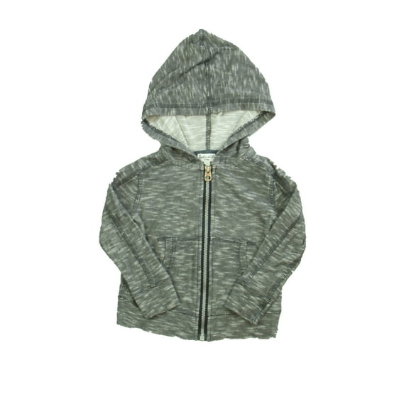 Pre-owned: Splendid Boys Grey Hoodie size: 12-18 Months (Good)