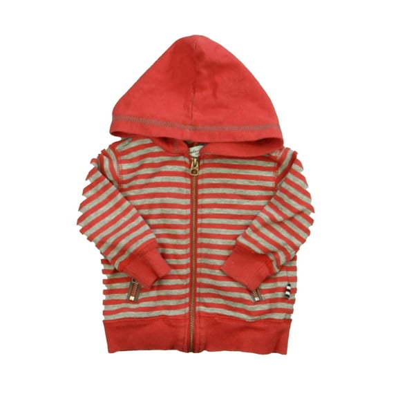 Pre-owned: Splendid Boys Red | Gray Hoodie size: 3-6 Months (Fair)