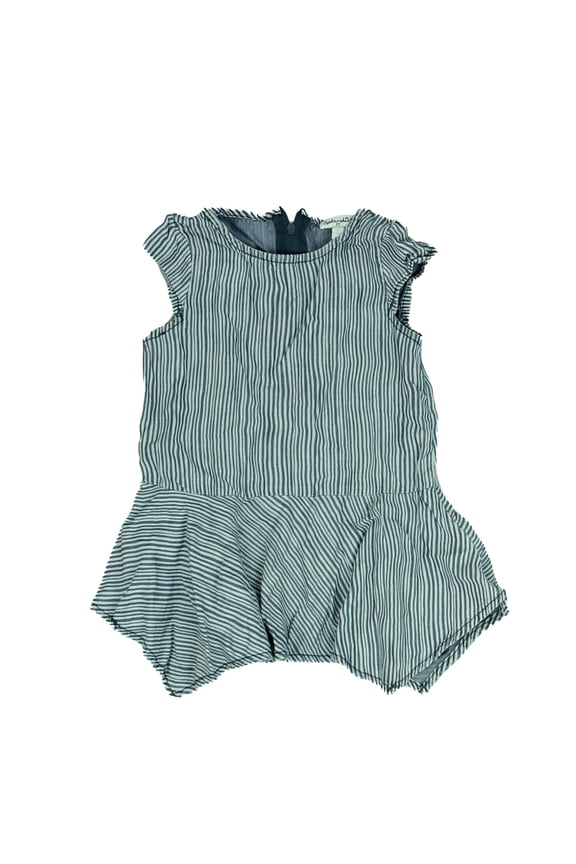 Pre-owned: Splendid Girls Blue | Stripes Dress size: 2T (Good)