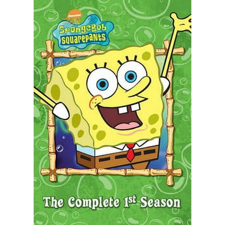 Spongebob Squarepants The Complete 1st Season DVD 2003 3