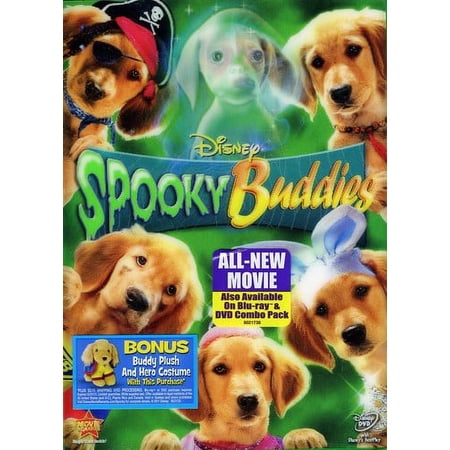 Pre-Owned Spooky Buddies (Dvd) (Good)