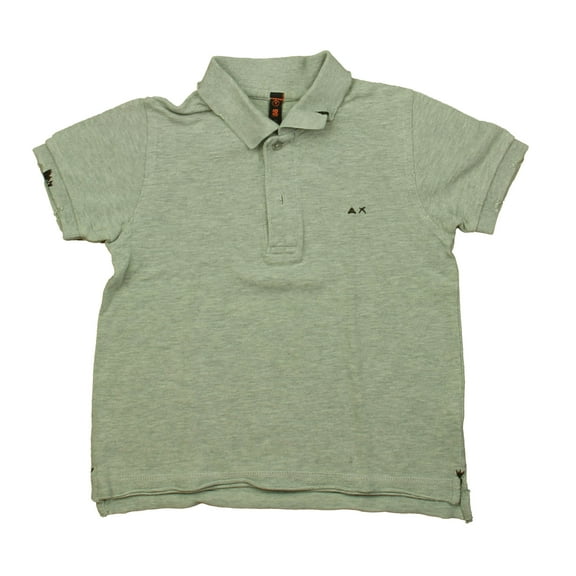 Pre-Owned Sun 68 Boys Gray Polo Shirt size: 4T (Good)