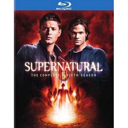 Pre-Owned Supernatural: The Complete Fifth Season (Blu-ray)