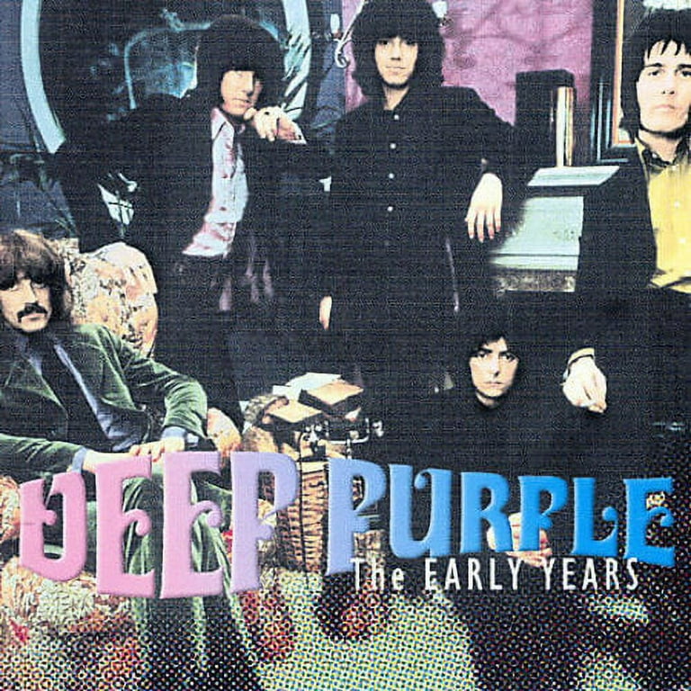 Pre-owned - THE EARLY YEARS [DEEP PURPLE] [CD] [1 DISC] 