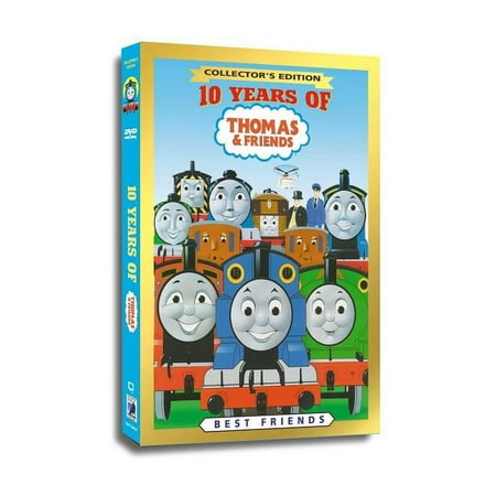 Pre-Owned THOMAS & FRIENDS - TEN YEARS OF THOMAS