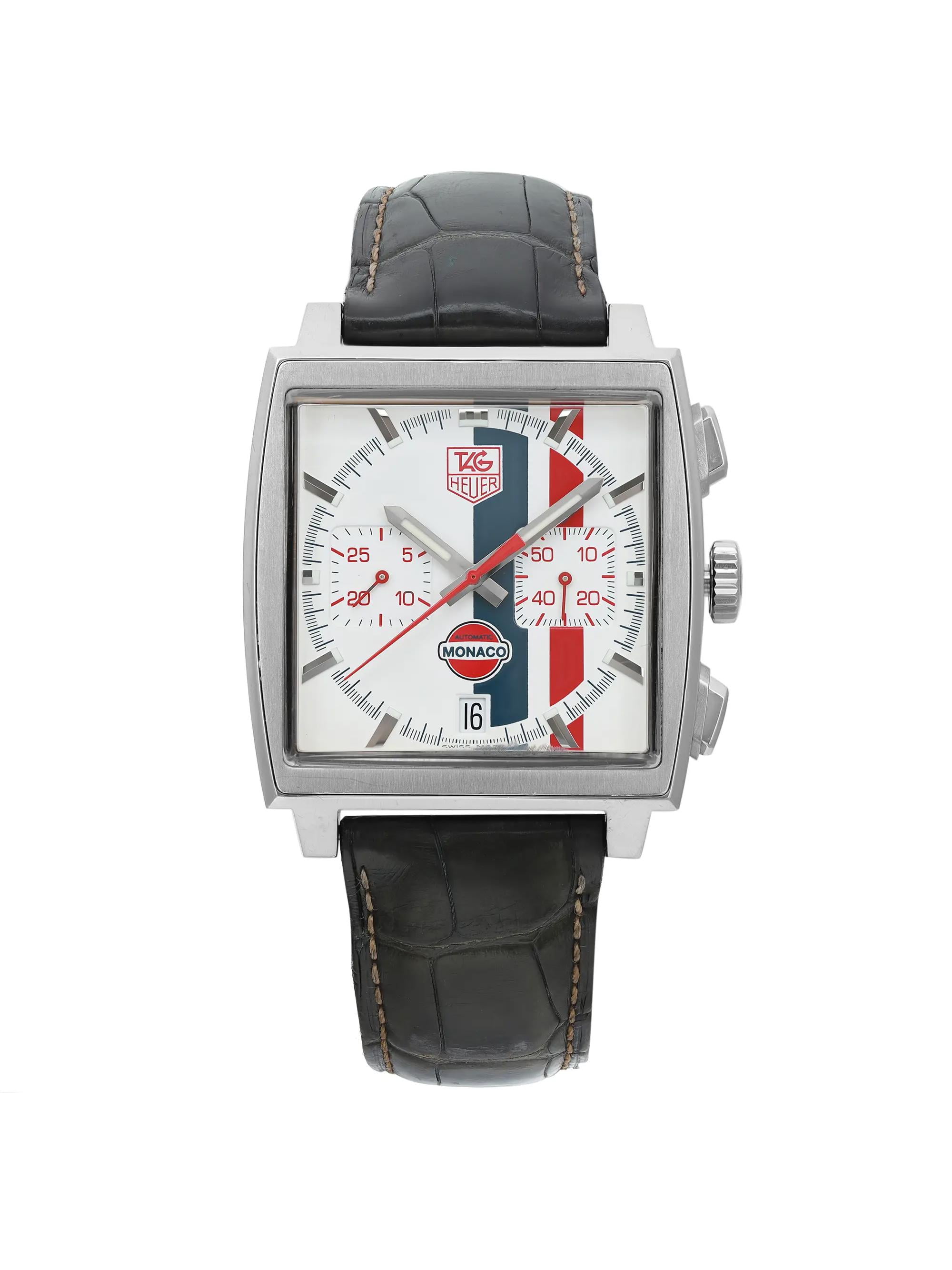 Reloj Tag Heuer Monaco Mens Limitted Edition CW2118 Chile Ubuy