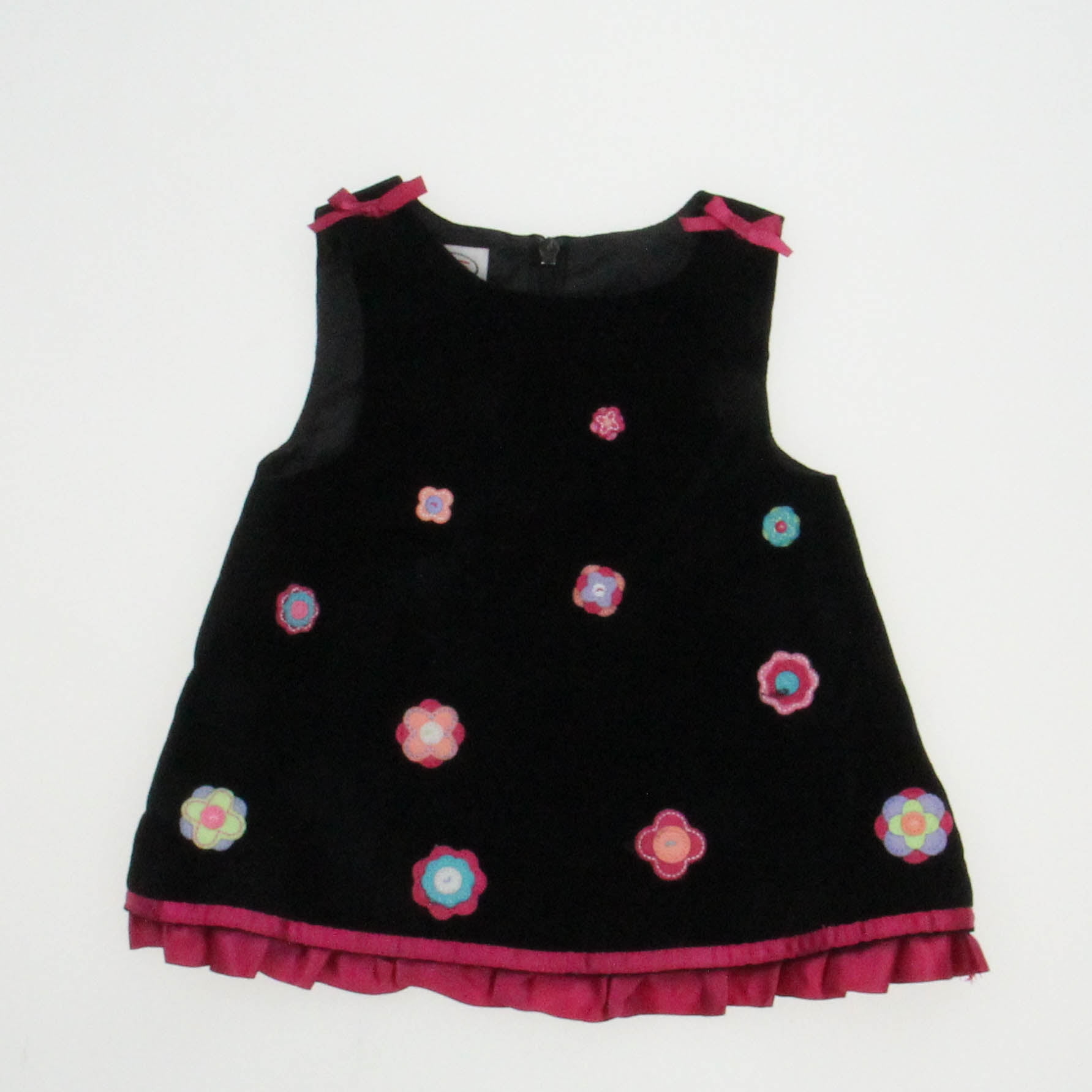 Baby girl black jumper best sale