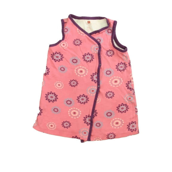 Pre-owned: Tea Girls Pink Dress size: 5T (Fair)