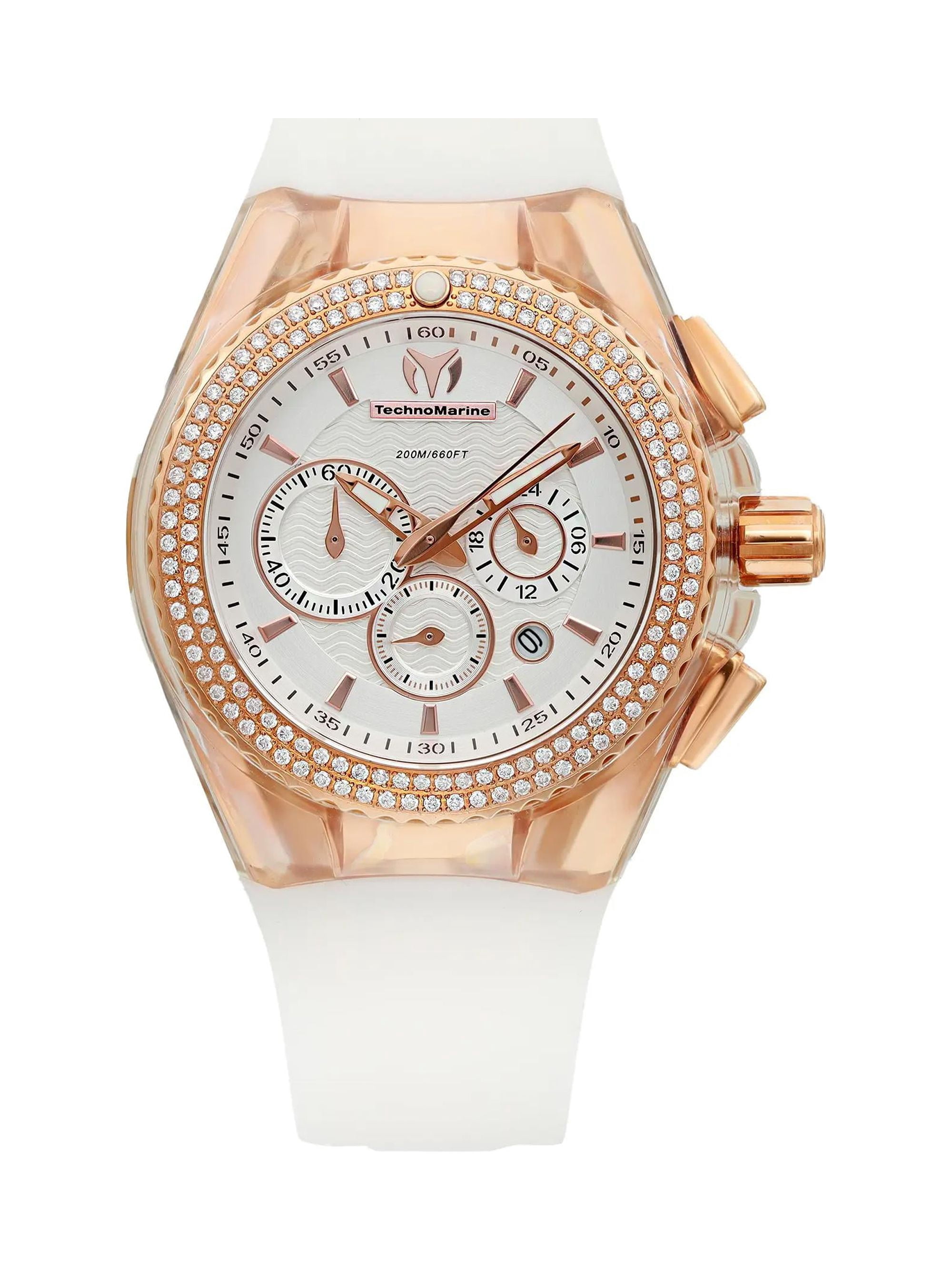 Pre-Owned Technomarine Original Cruise Star 40mm Diamond 