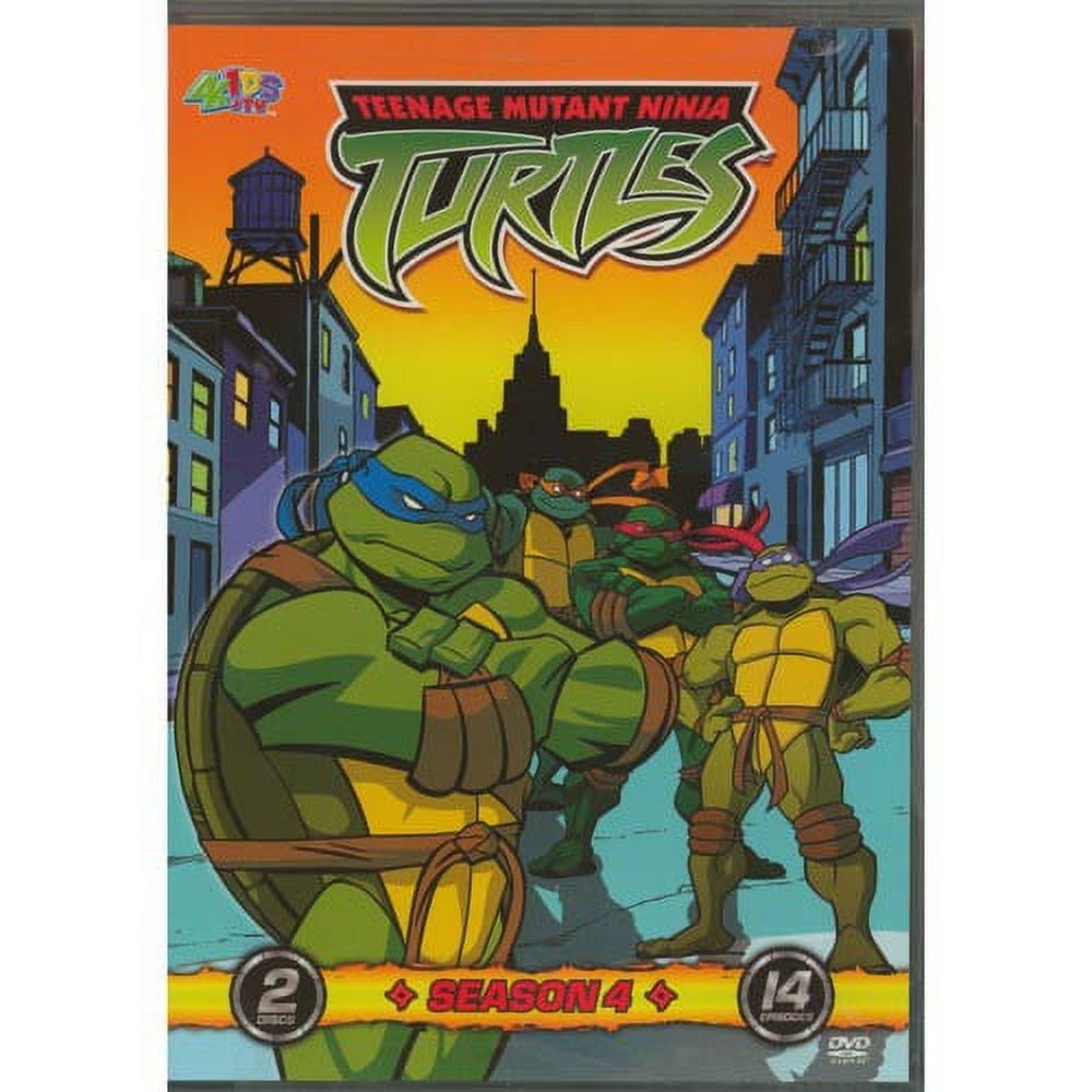 Teenage Mutant Ninja Turtles, Season 4 Episode 1