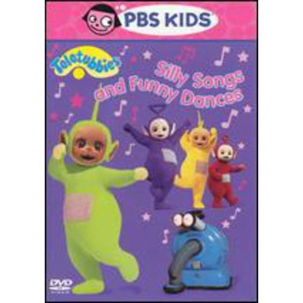 pbs teletubbies funny day vhs