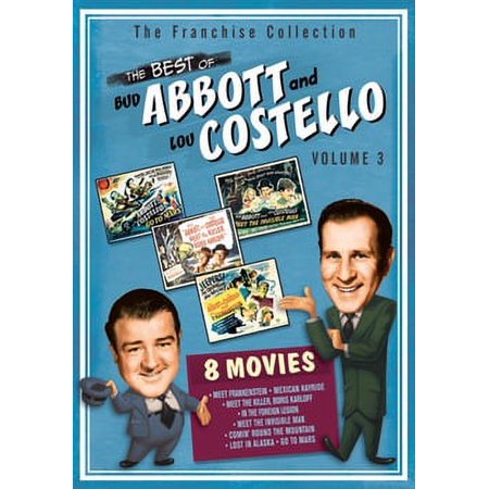 Pre-Owned The Best Of Abbott & Costello: Volume 3 (DVD)