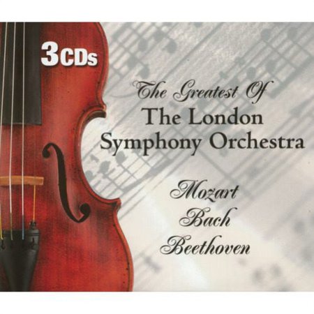 Pre-Owned - The Greatest Of London Symphony Orchestra (3CD) (Digi-Pak)