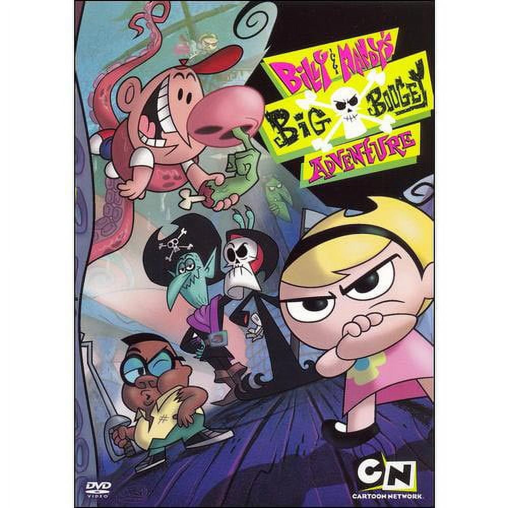 The Grim Adventures Of Billy And Mandy Dvd