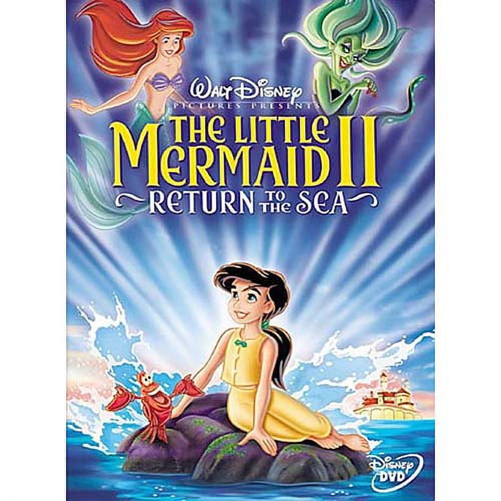 Preowned The Little Mermaid II Return to the Sea