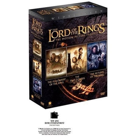 Pre-Owned The Lord of the Rings: Motion Picture Trilogy (Widescreen, DVD, 6-Disc Set)