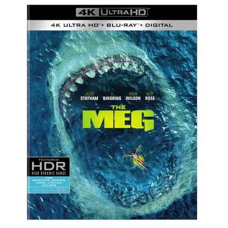 Pre-Owned The Meg (4K Ultra HD + Blu-ray Digital Copy)