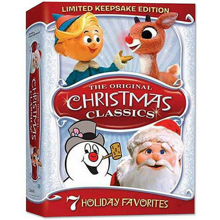 Pre-owned - The Original Christmas Classics Gift Set (Rudolph the Red-Nosed Reindeer / Santa Claus is Comin' to Town / Frosty the Snowman / Frosty