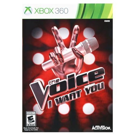 Pre-Owned The Voice: I Want You Xbox 360 (Software Only)