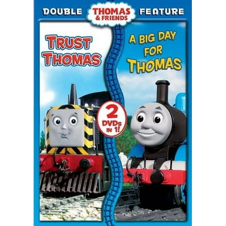 Pre-Owned Thomas & Friends: Trust Thomas / A Big Day For Thomas (DVD)