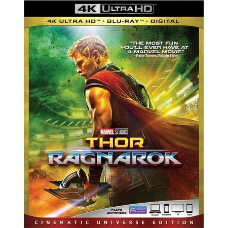 Pre-Owned Thor: Ragnarok (Blu Ray) (Good)