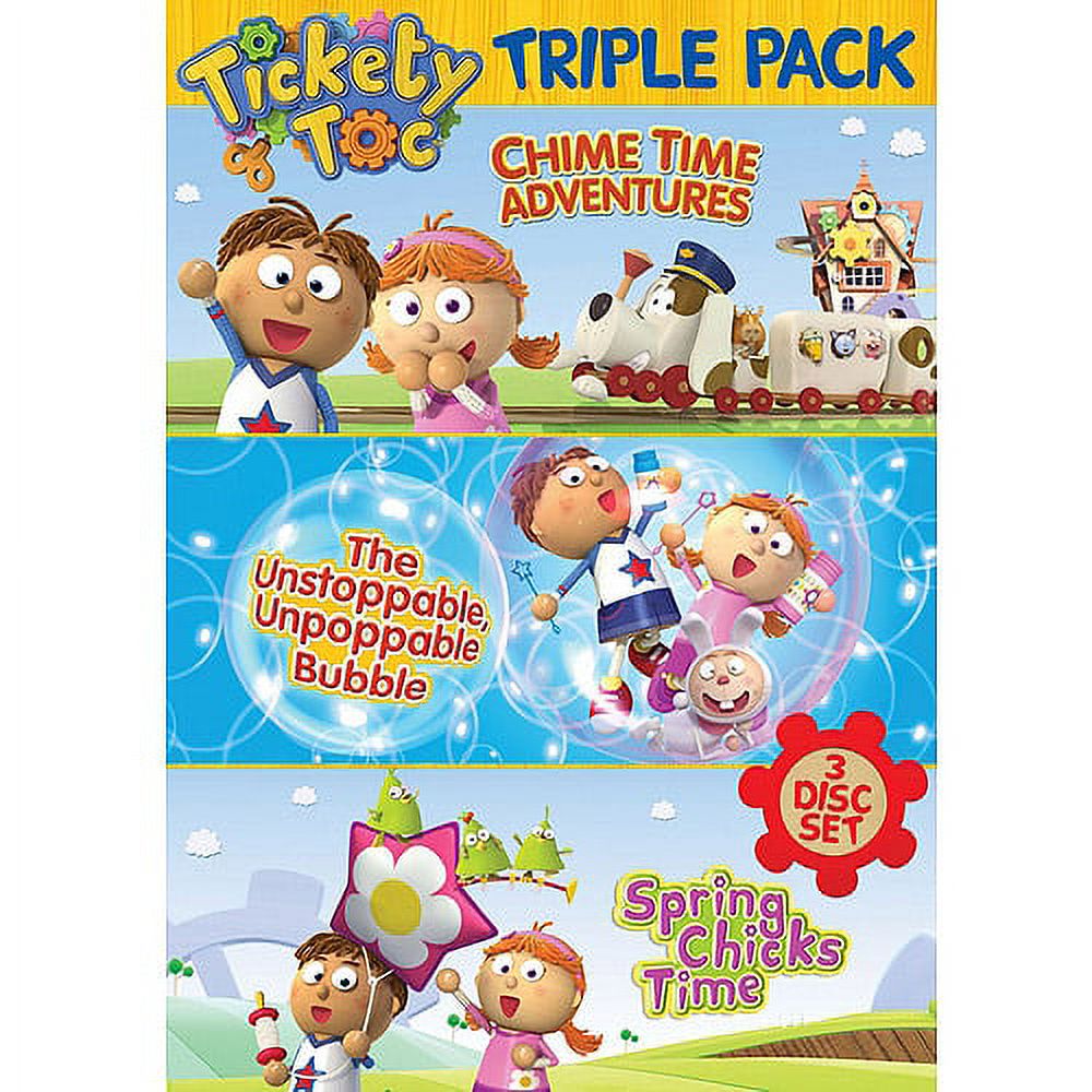 Preowned Tickety Toc Chime Time Adventures / The Unstoppable