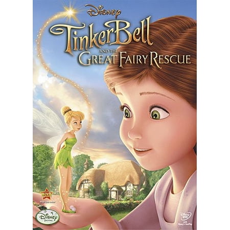Pre-Owned Tinker Bell And The Great Fairy Rescue (Dvd) (Good)