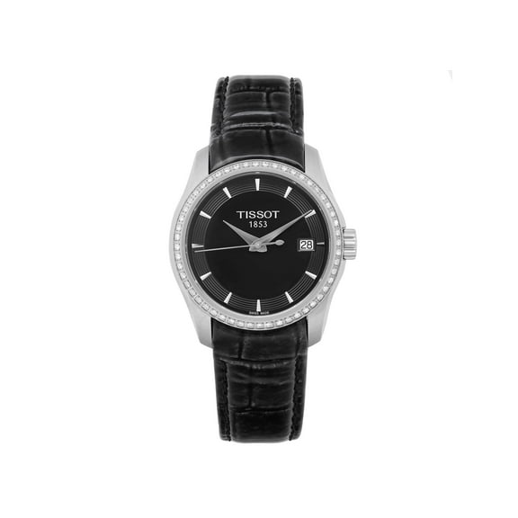 Pre-Owned Tissot Couturier 32mm Steel Ladies Watch T035.210.66.051.00 (Good)