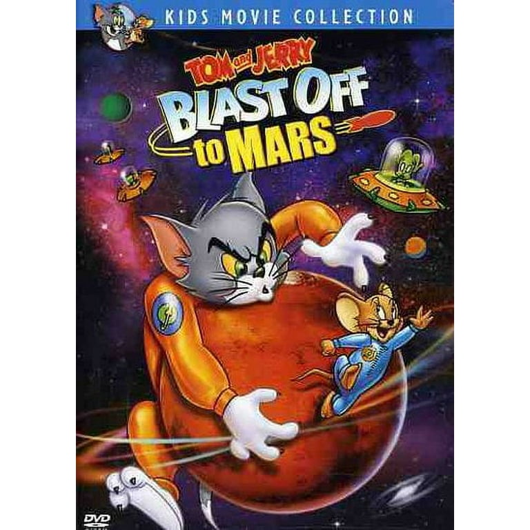 Pre owned Tom and Jerry Blast off to Mars DVD Walmart