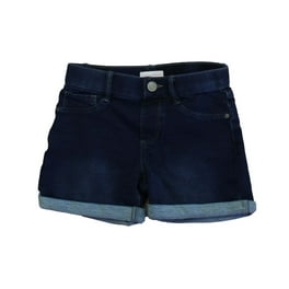 Jordache Girls Destructed Bermuda Short Sizes 5 18 Walmart