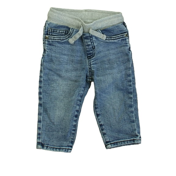 Pre-Owned Tucker + Tate Boys Blue Jeans size: 9 Months (Good)