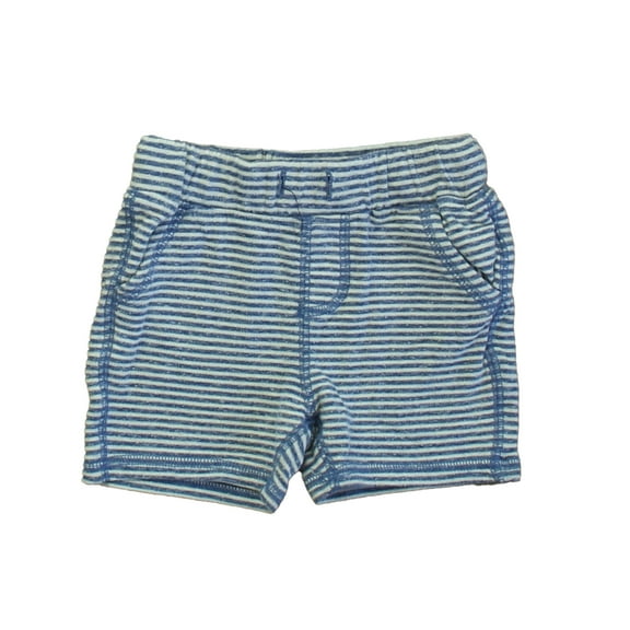 Pre-Owned Tucker   Tate Boys Blue | White Shorts size: 6 Months (Good)