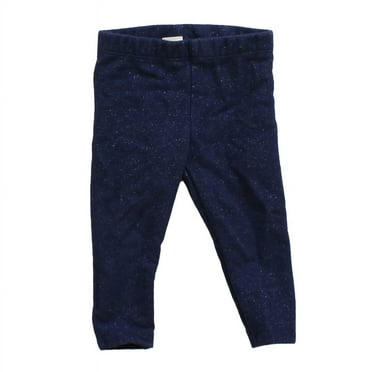 Pre-Owned Tucker   Tate Girls Blue | Sparkly Leggings size: 12 Months (Good)