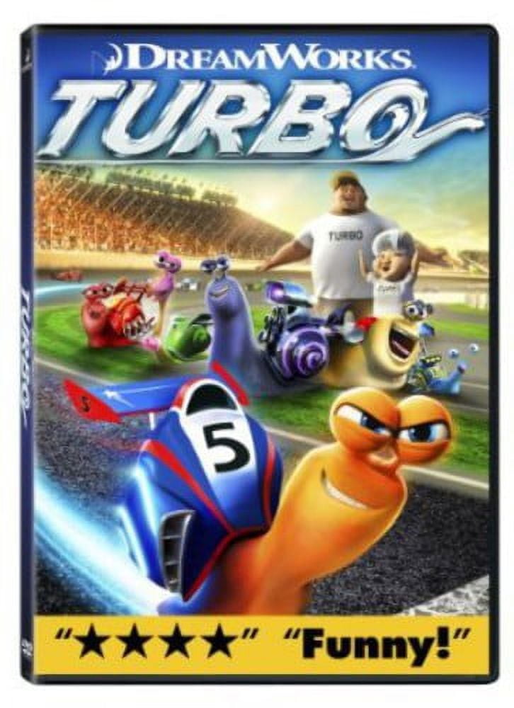 Pre-Owned Turbo (DVD) - Walmart.com