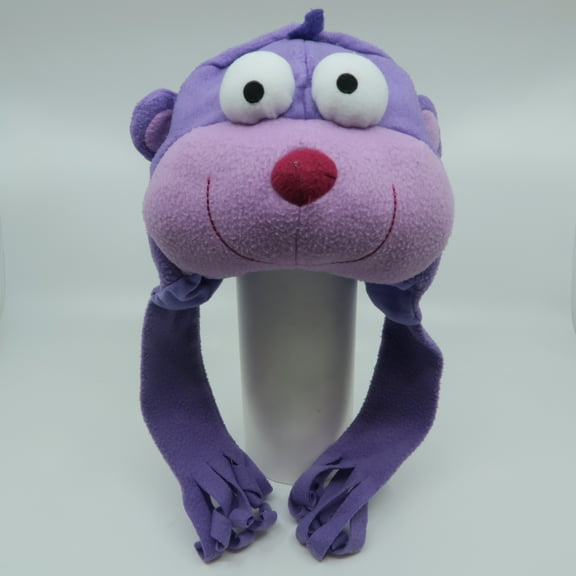 Pre-Owned Unknown Brand Girls Purple Hat size: 0-12 Months (Good)