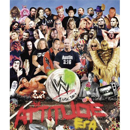 Pre-Owned WWE: The Attitude Era (Blu-ray)