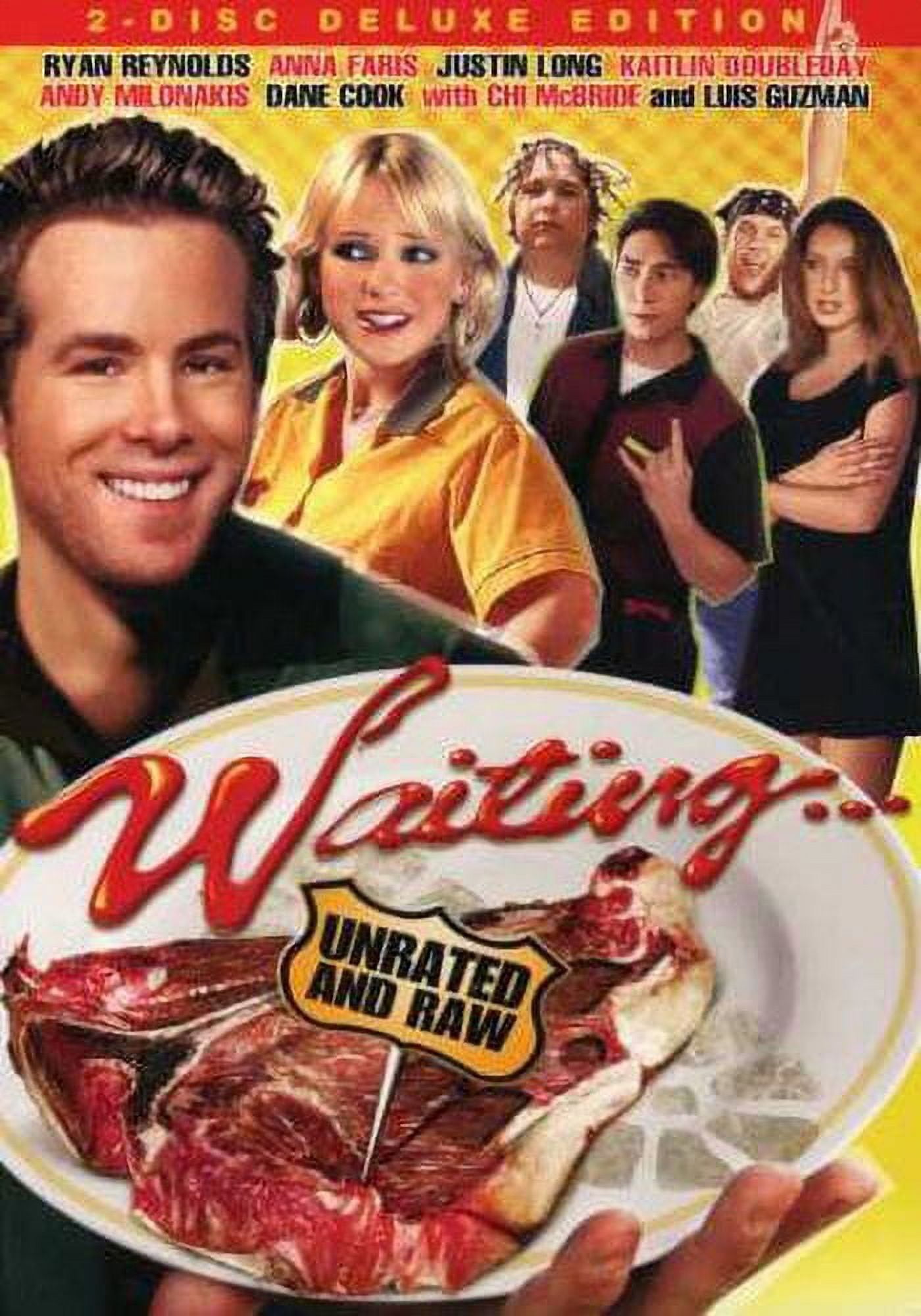 Pre-Owned Waiting 2005 Unrated DVD