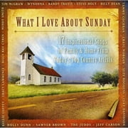 Pre-Owned What I Love About Sunday