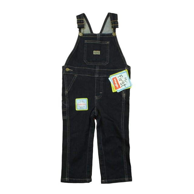Preowned Wrangler Boys Blue Overalls size 24 Months