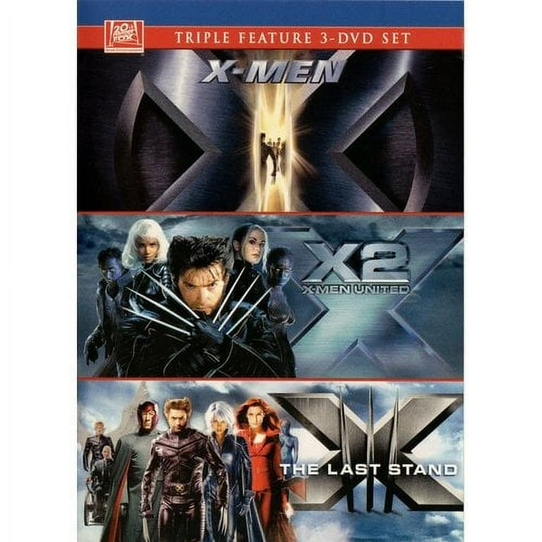 Assorted 4 Pack DVD Bundle: The Social Network, Astonishing X-Men