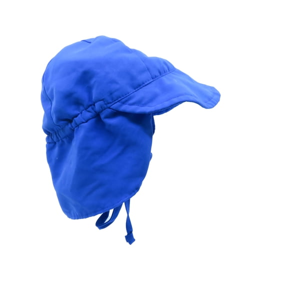 Pre-owned: iPlay Boys Blue Sun Hat size: 0-6 Months (Good)