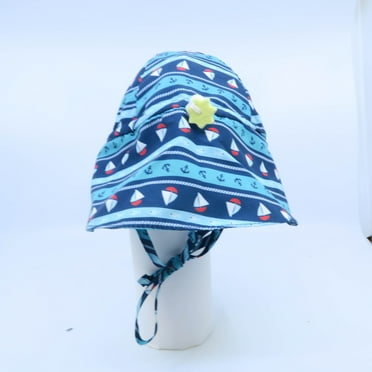 Pre-Owned iPlay Unisex Blue Sun Hat size: 0-6 Months (Excellent)