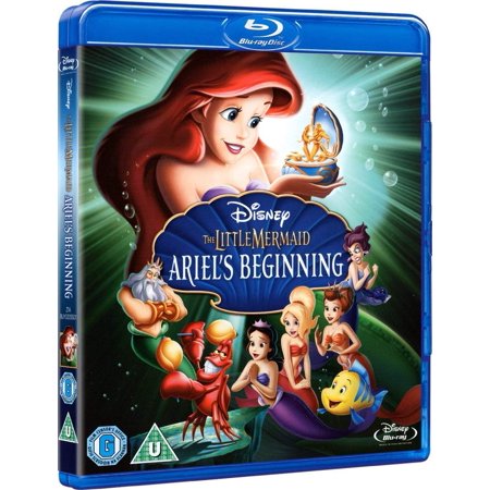 Pre-Owned little mermaid 3 ariels beginning blu ray